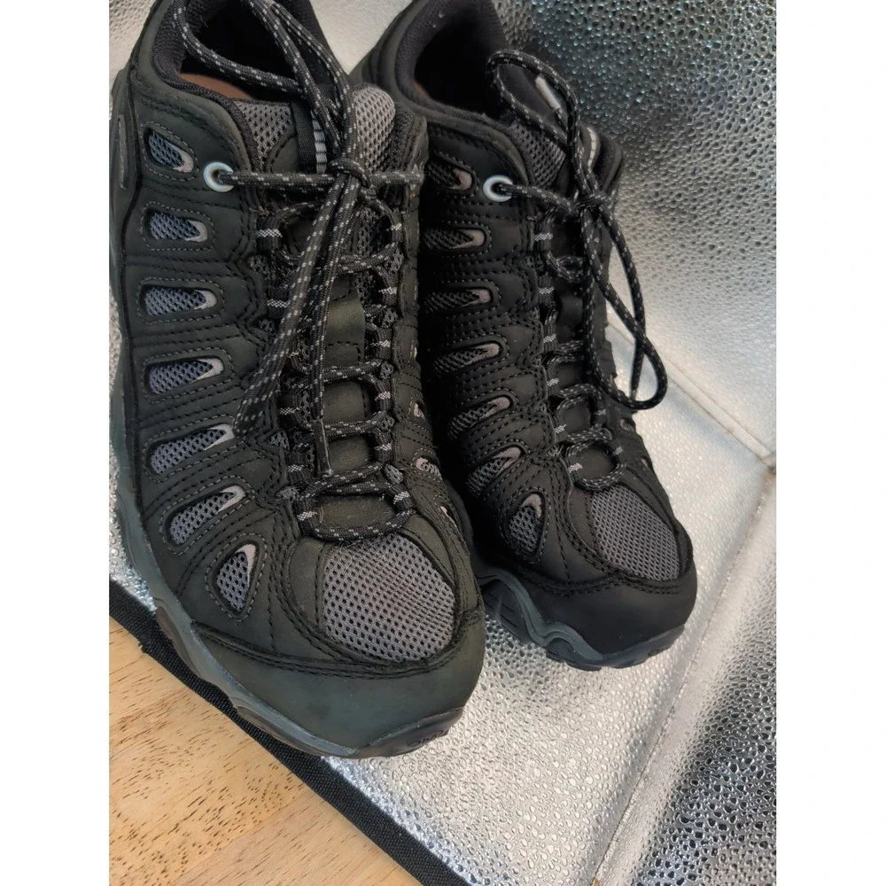 Thorogood 804-6293 Crosstrex Waterproof Safety Toe Black Shoe Boot Size Men 10.5